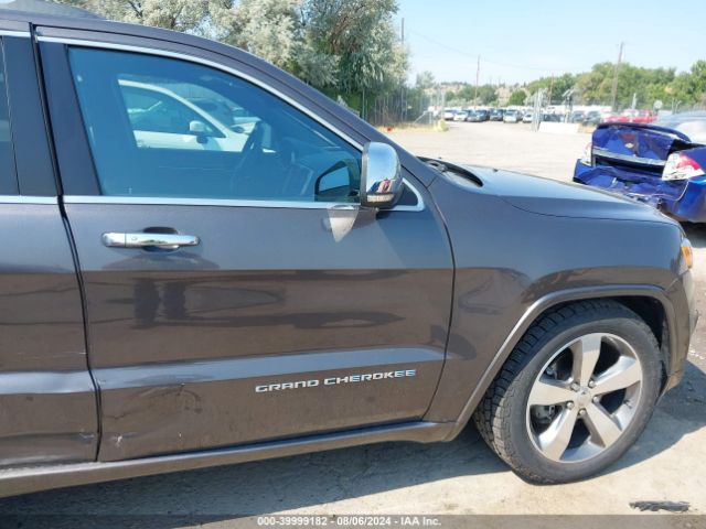 1C4RJFCG8FC116991 Jeep Grand Cherokee Overland