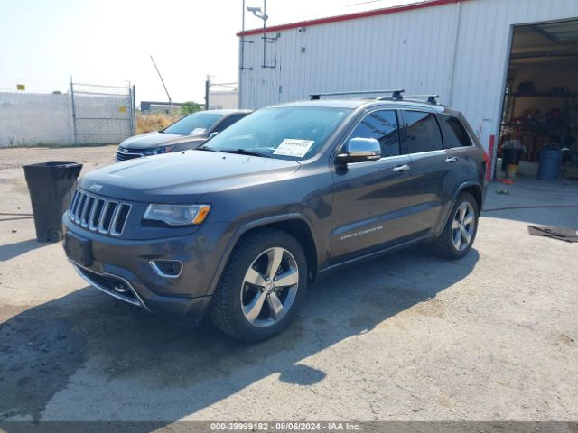 1C4RJFCG8FC116991 Jeep Grand Cherokee Overland