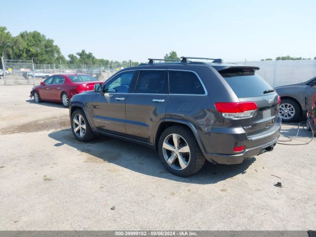 1C4RJFCG8FC116991 Jeep Grand Cherokee Overland