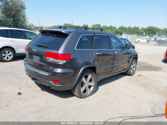 1C4RJFCG8FC116991 Jeep Grand Cherokee Overland