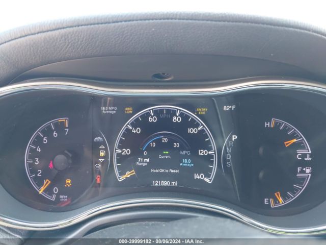 1C4RJFCG8FC116991 Jeep Grand Cherokee Overland