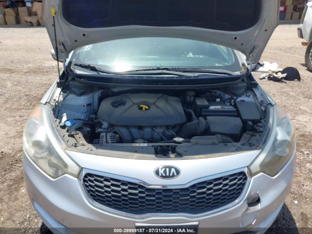 KNAFX4A64F5405786 KIA FORTE LX
