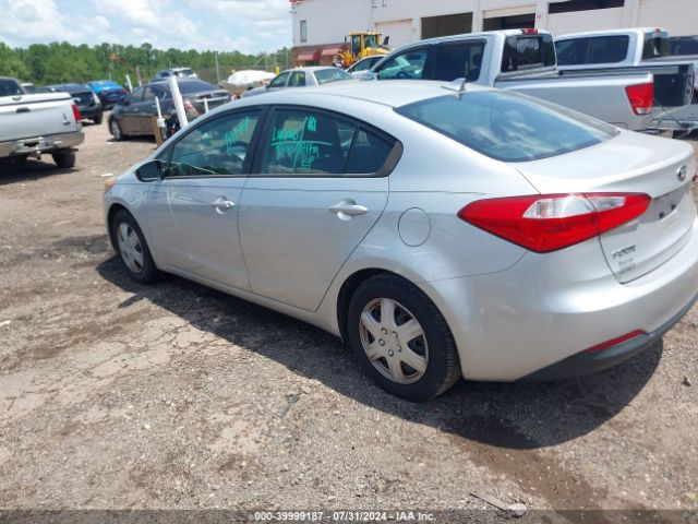 KNAFX4A64F5405786 KIA FORTE LX