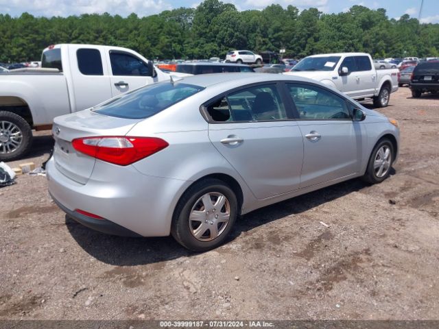 KNAFX4A64F5405786 KIA FORTE LX