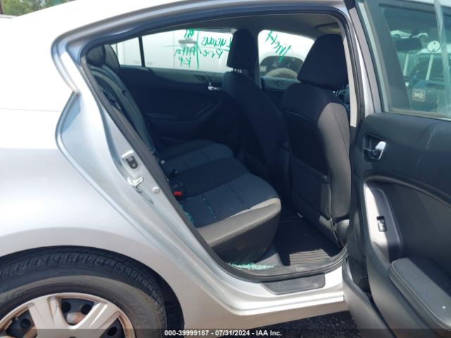 KNAFX4A64F5405786 KIA FORTE LX
