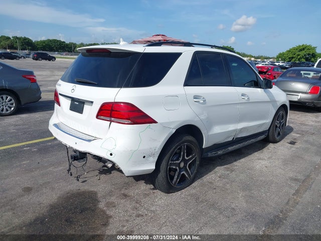 4JGDA5JB9GA773030 Mercedes-Benz GLE 350