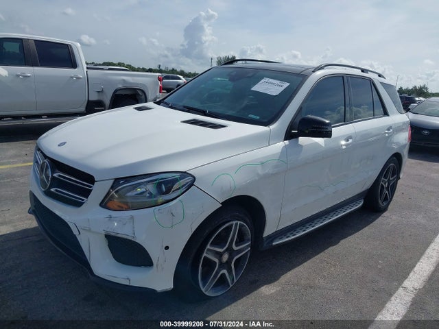 4JGDA5JB9GA773030 Mercedes-Benz GLE 350