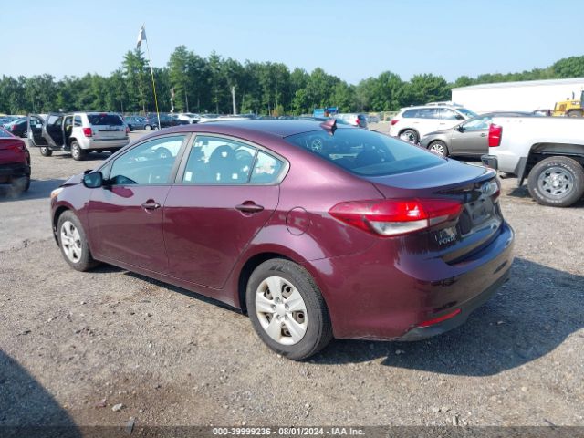 3KPFK4A73HE147939 KIA FORTE LX