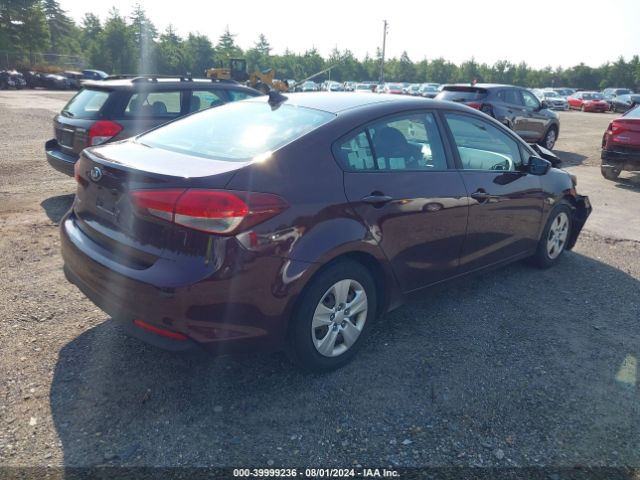 3KPFK4A73HE147939 KIA FORTE LX