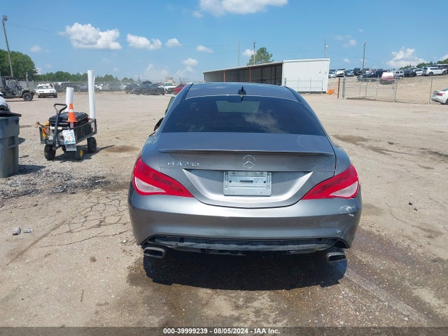 WDDSJ4EB4GN370877 Mercedes-Benz CLA 250