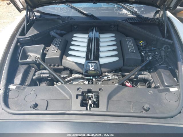 SCA665C59FUX85365 Rolls-Royce Wraith