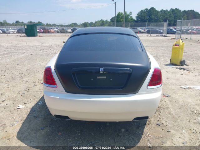 SCA665C59FUX85365 Rolls-Royce Wraith