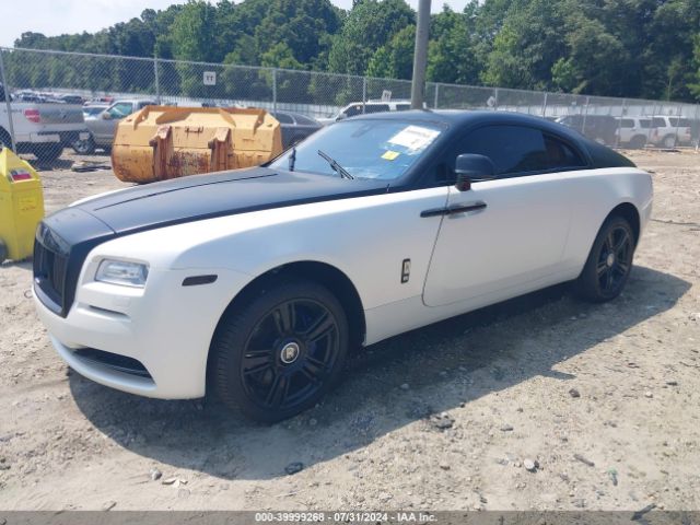 SCA665C59FUX85365 Rolls-Royce Wraith