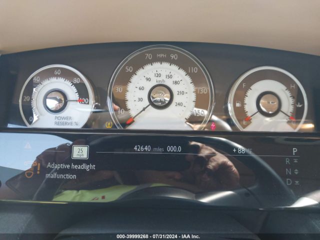 SCA665C59FUX85365 Rolls-Royce Wraith
