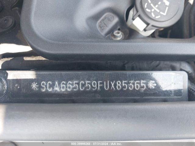 SCA665C59FUX85365 Rolls-Royce Wraith