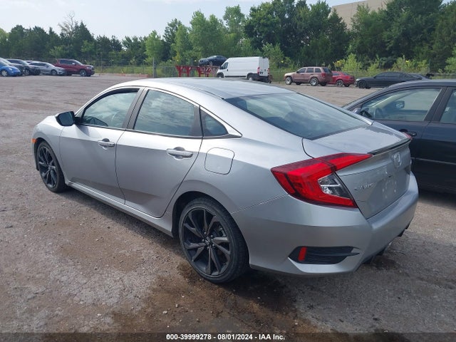 Honda Civic Sport 2021 19XFC2F80ME002273 Image 3