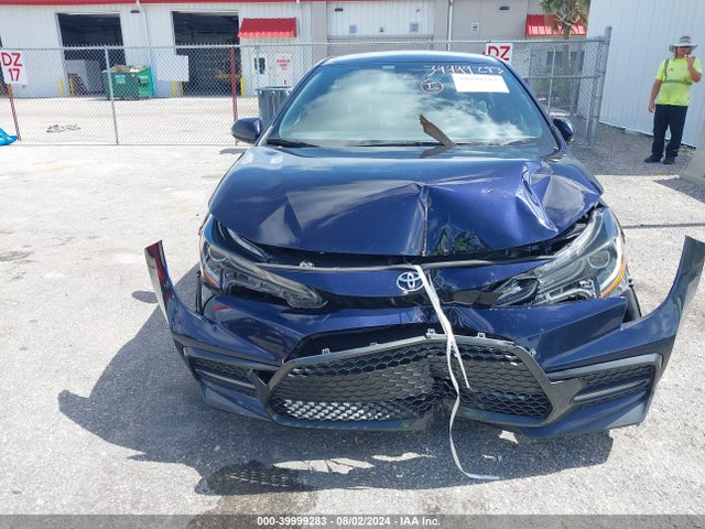 Toyota COROLLA SE 2020 5YFS4RCE1LP026092 Image 13