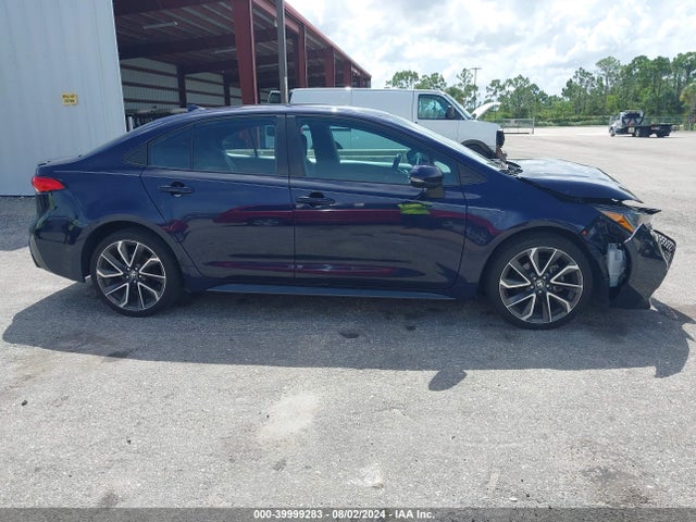 Toyota COROLLA SE 2020 5YFS4RCE1LP026092 Image 14