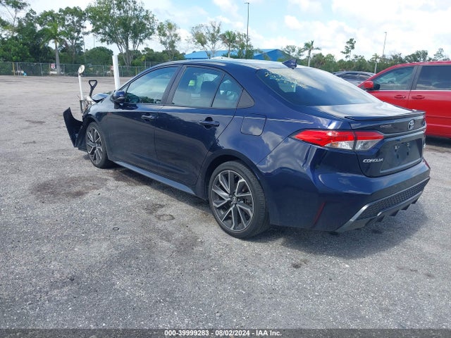 Toyota COROLLA SE 2020 5YFS4RCE1LP026092 Image 3