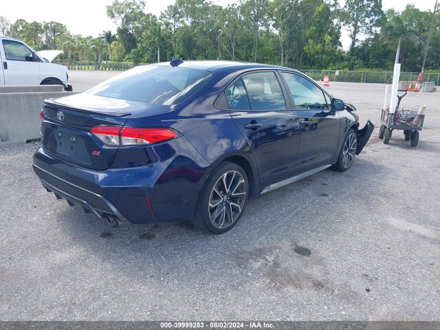 Toyota COROLLA SE 2020 5YFS4RCE1LP026092 Image 4