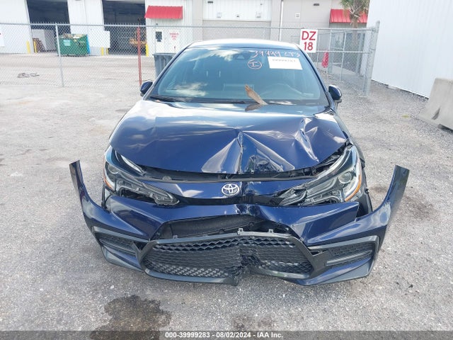 Toyota COROLLA SE 2020 5YFS4RCE1LP026092 Image 6