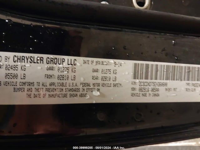Dodge Charger R/t Max 2014 2C3CDXDT5EH360600 Image 9