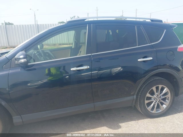 Toyota Rav4 Limited 2018 JTMYFREV4JD131615 Image 14