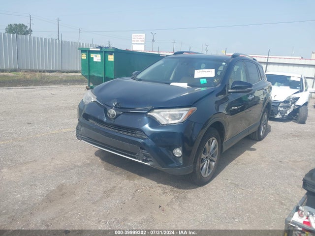 Toyota Rav4 Limited 2018 JTMYFREV4JD131615 Image 2