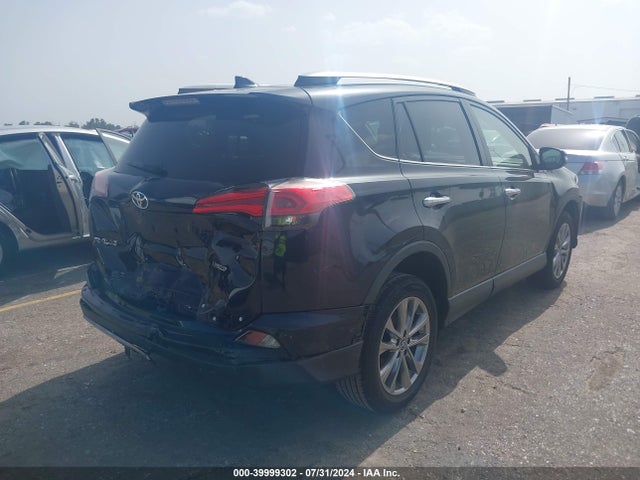 Toyota Rav4 Limited 2018 JTMYFREV4JD131615 Image 4