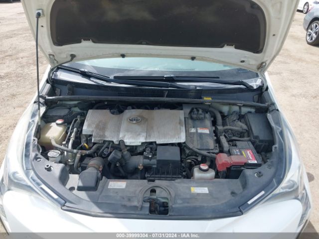 JTDKBRFUXG3001649 Toyota Prius Two