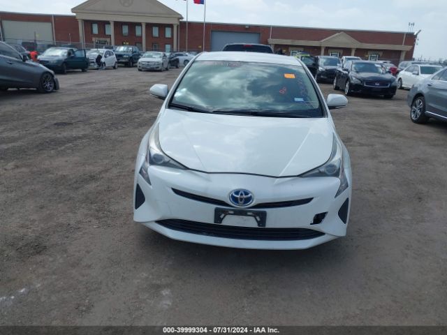 JTDKBRFUXG3001649 Toyota Prius Two