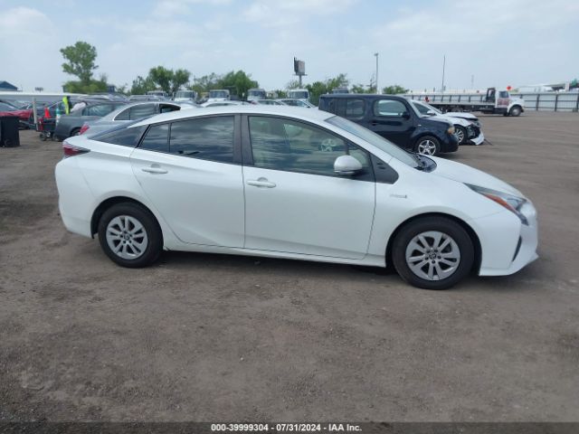 JTDKBRFUXG3001649 Toyota Prius Two