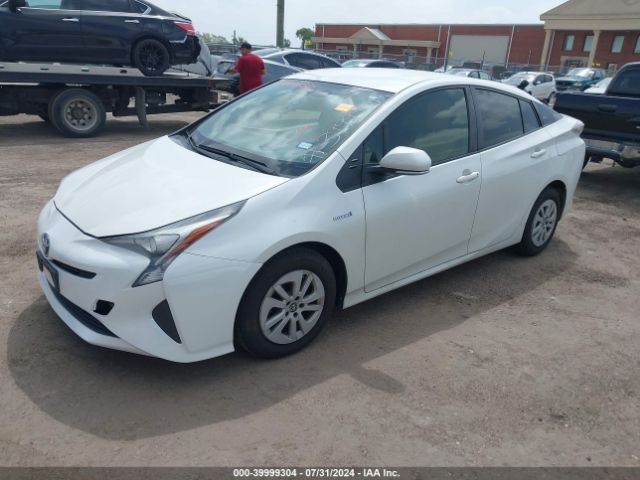JTDKBRFUXG3001649 Toyota Prius Two