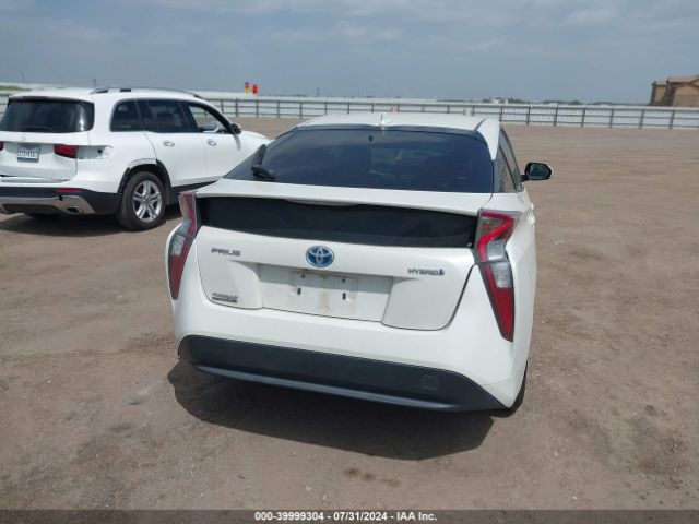 JTDKBRFUXG3001649 Toyota Prius Two