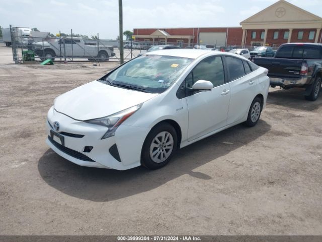 JTDKBRFUXG3001649 Toyota Prius Two