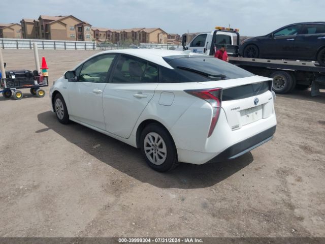 JTDKBRFUXG3001649 Toyota Prius Two