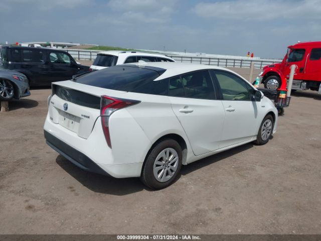 JTDKBRFUXG3001649 Toyota Prius Two