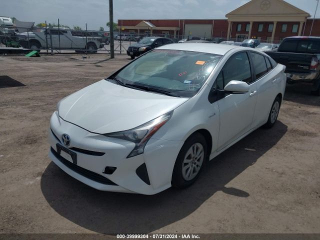 JTDKBRFUXG3001649 Toyota Prius Two