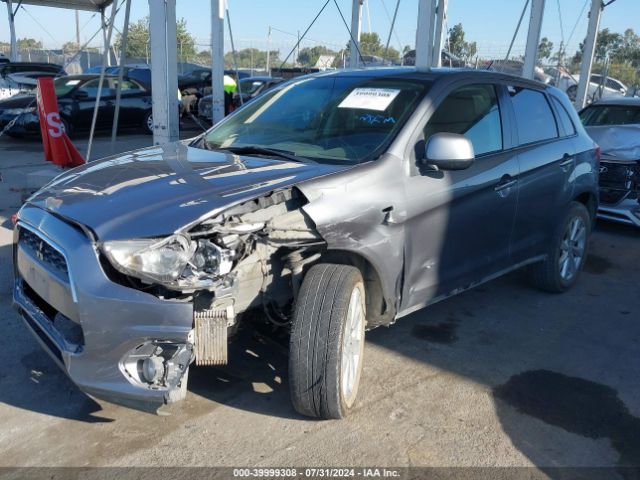 4A4AP3AU9FE029634 Mitsubishi Outlander Sport Es