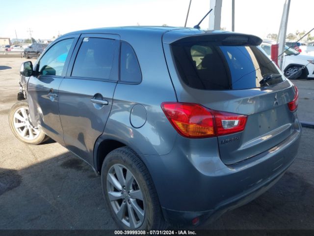 4A4AP3AU9FE029634 Mitsubishi Outlander Sport Es