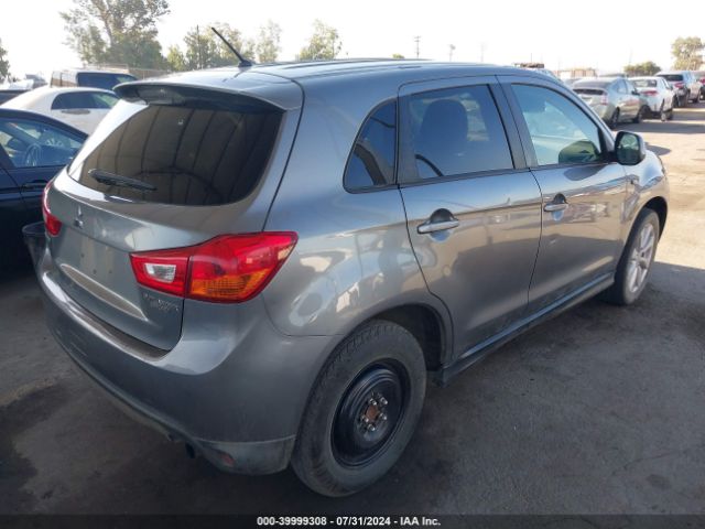 4A4AP3AU9FE029634 Mitsubishi Outlander Sport Es