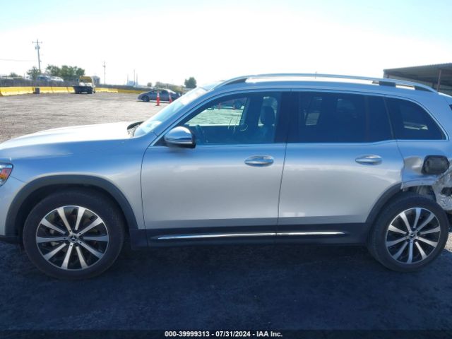 W1N4M4HBXLW038168 Mercedes-Benz Glb 250 4matic