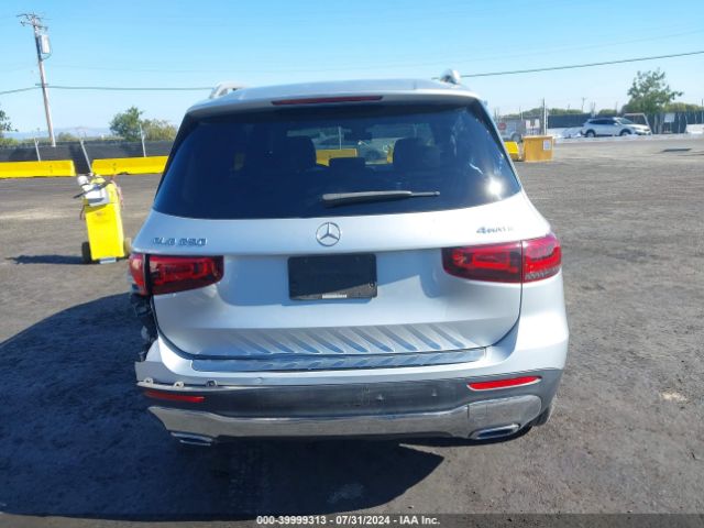 W1N4M4HBXLW038168 Mercedes-Benz Glb 250 4matic