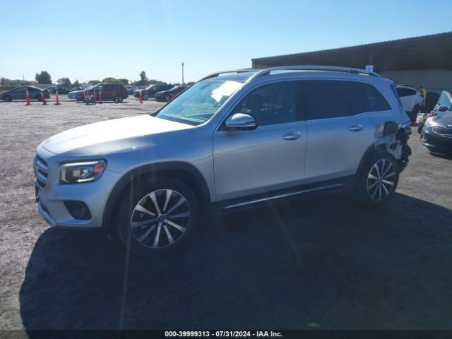 W1N4M4HBXLW038168 Mercedes-Benz Glb 250 4matic