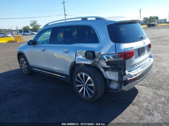 W1N4M4HBXLW038168 Mercedes-Benz Glb 250 4matic