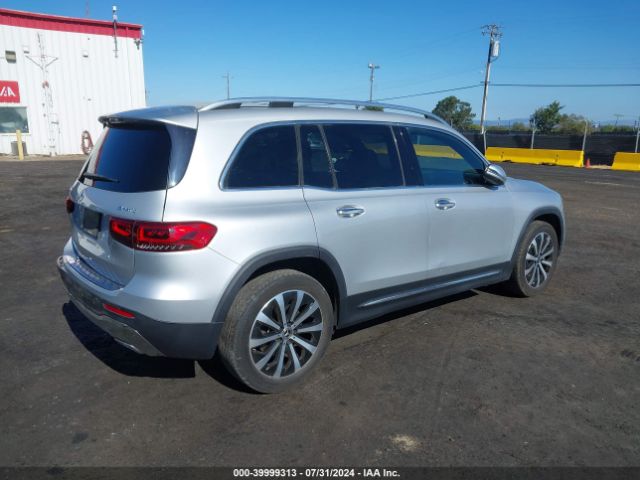 W1N4M4HBXLW038168 Mercedes-Benz Glb 250 4matic