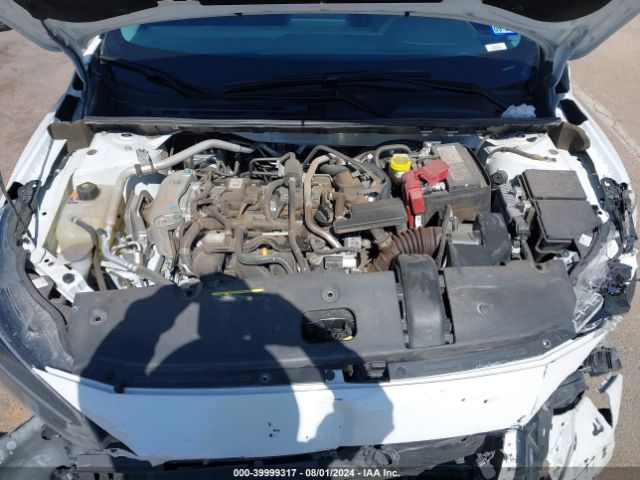 3N1AB8DV0PY272232 Nissan Sentra Sr Xtronic Cvt