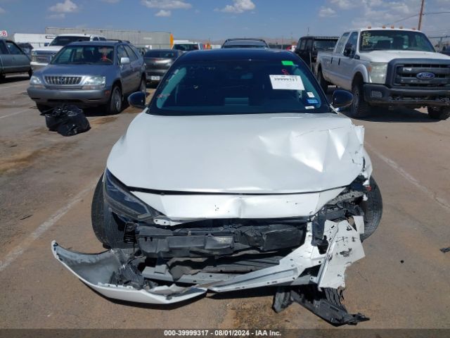 3N1AB8DV0PY272232 Nissan Sentra Sr Xtronic Cvt