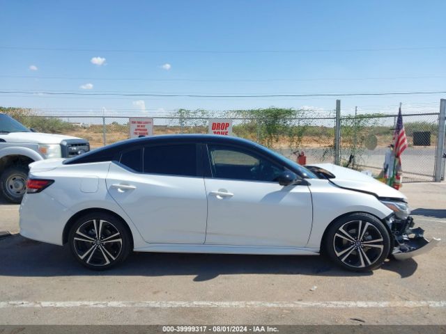 3N1AB8DV0PY272232 Nissan Sentra Sr Xtronic Cvt
