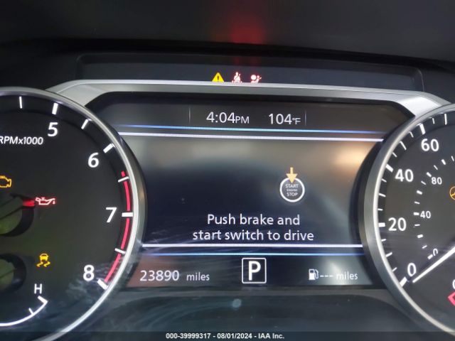 3N1AB8DV0PY272232 Nissan Sentra Sr Xtronic Cvt
